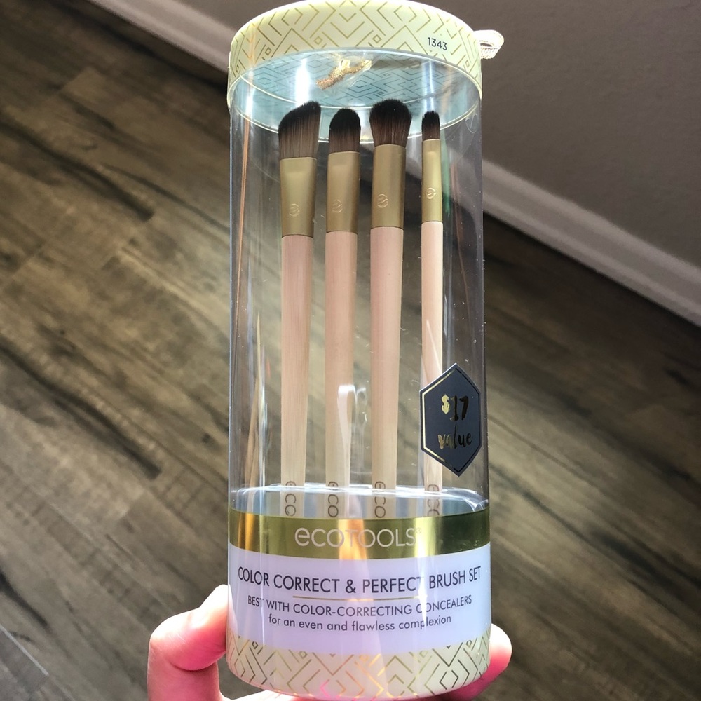 🆕 Ecotools Color Correct & Perfect Brush Set